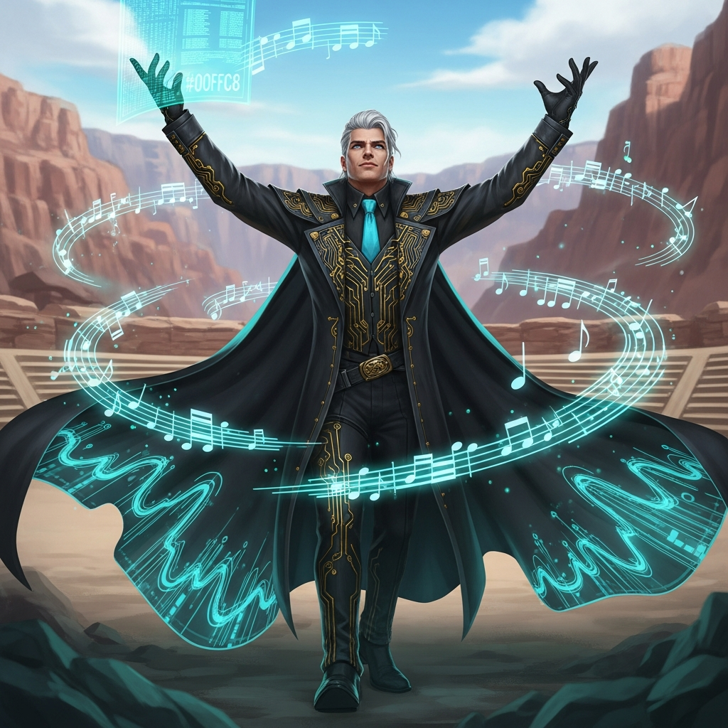 Data Composer - The Conductor