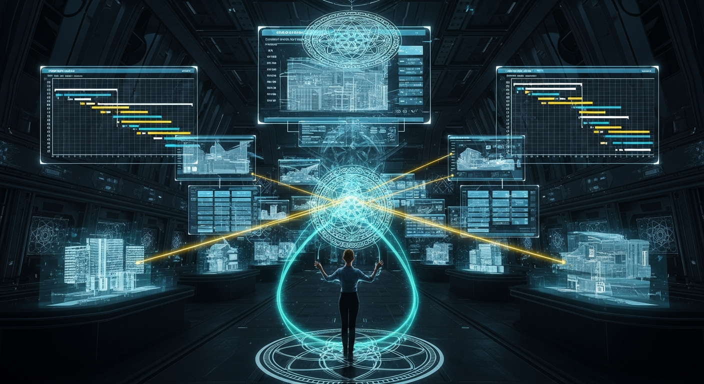 Advanced Project Controls Dashboard