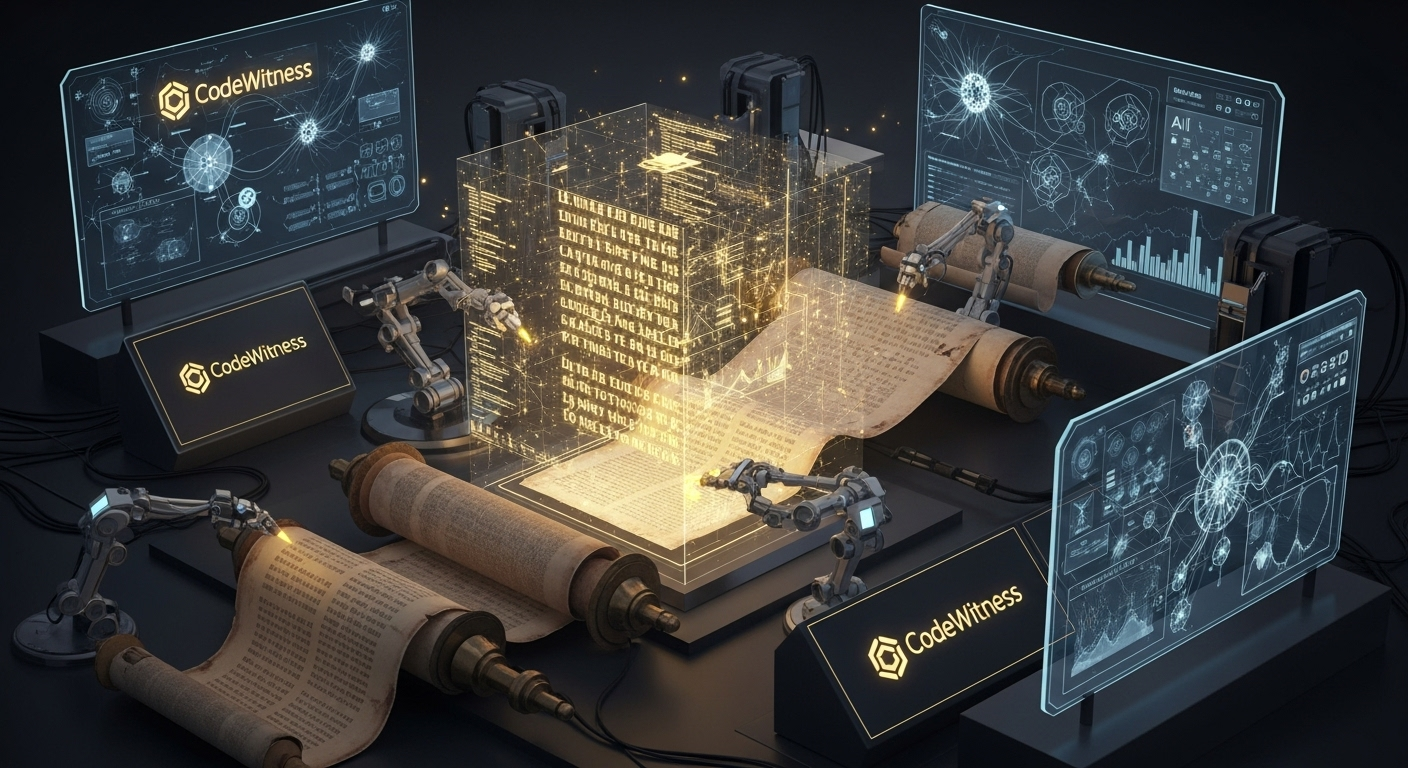 CodeWitness AI Biblical Research Platform
