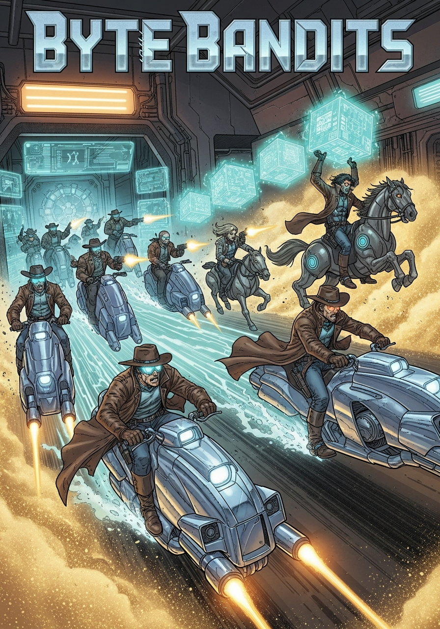 The Great Data Heist Cover