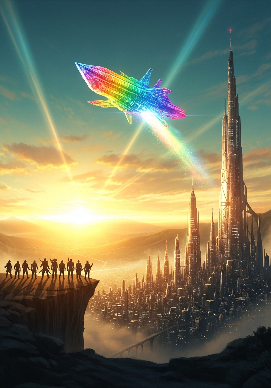 The New Dawn: Issue #12 Cover