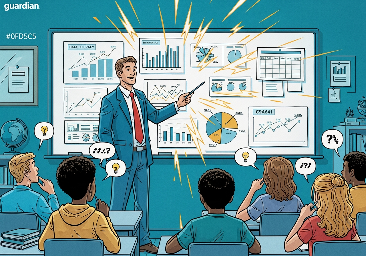 Teaching Data Literacy: A Guardian's Guide for Educators
