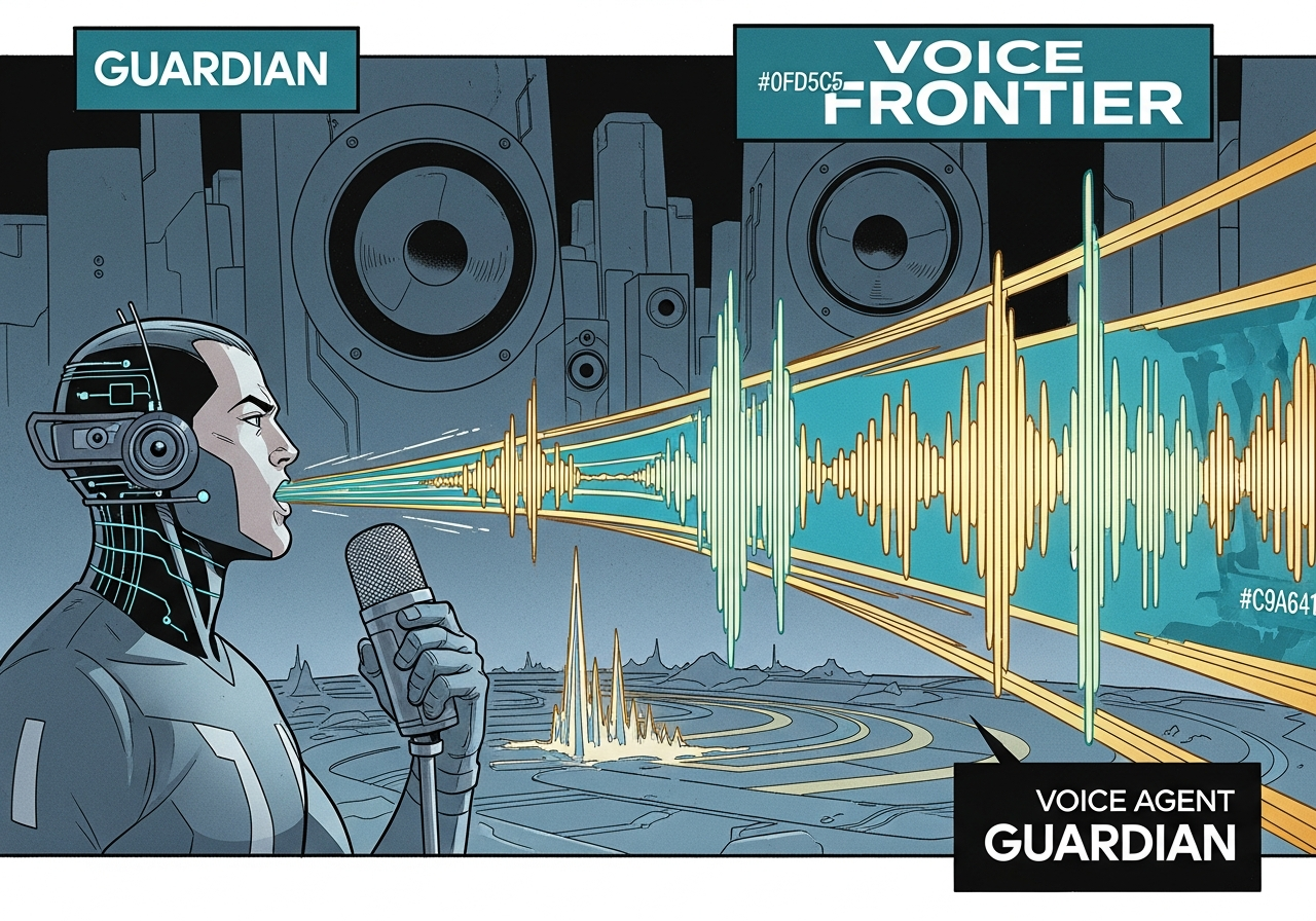 Guardian Posse Issue #14: Voice of the Frontier