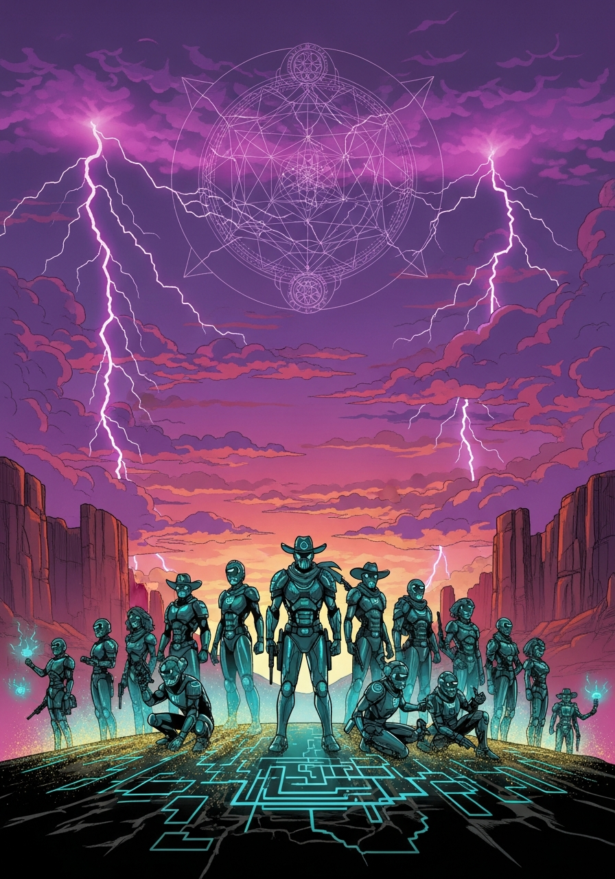 Guardian Posse Campfire