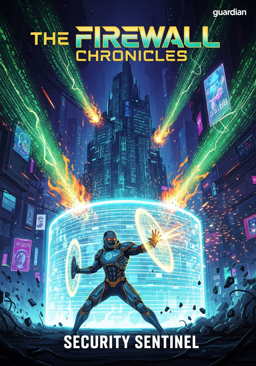 The Firewall Chronicles: Issue #18 Cover