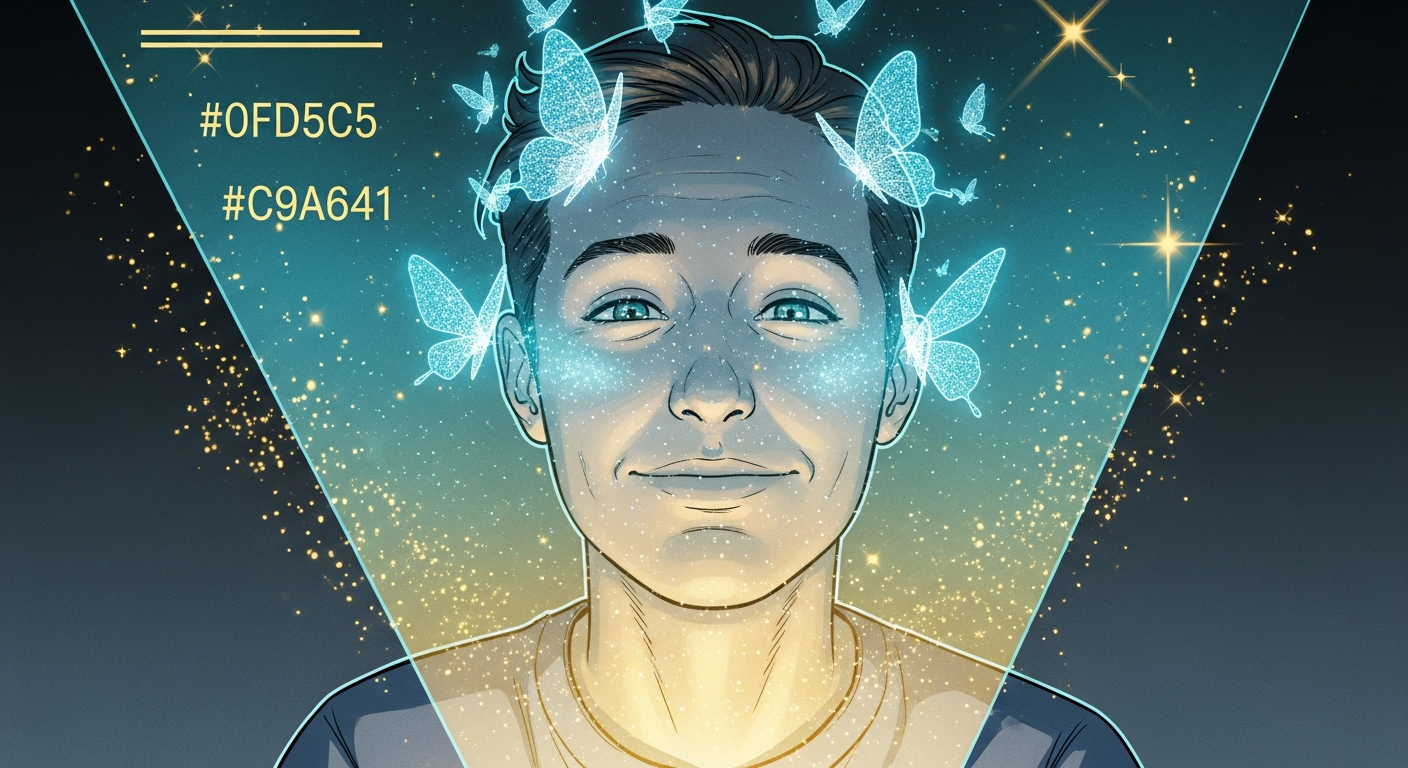 Frame 19: The user experiences the completed system