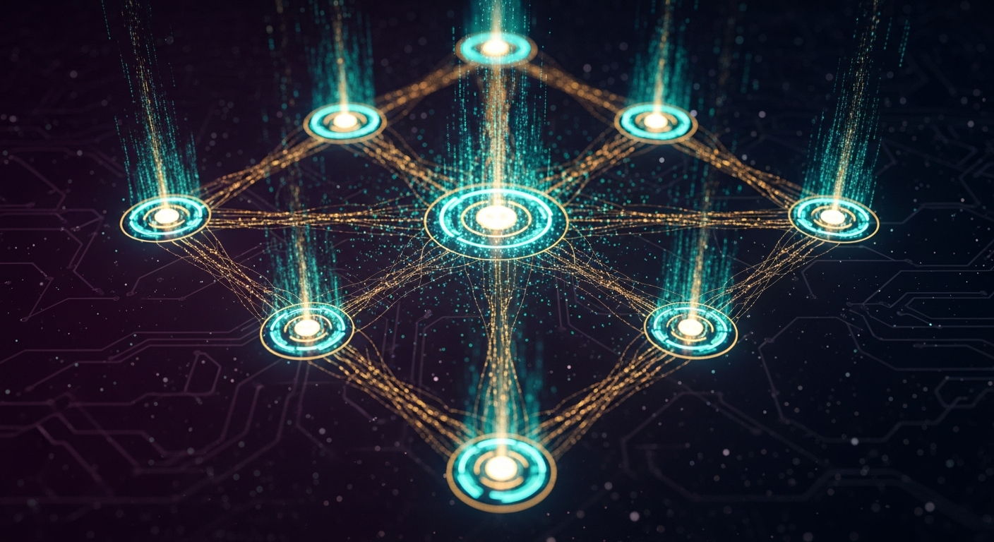 Neural Intelligence - 12 AI Agents Connected as One